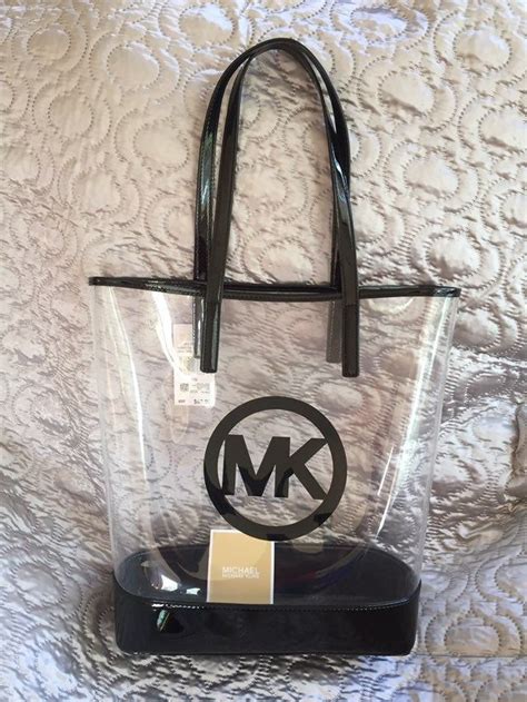 clear mk purse|transparent purse michael kors.